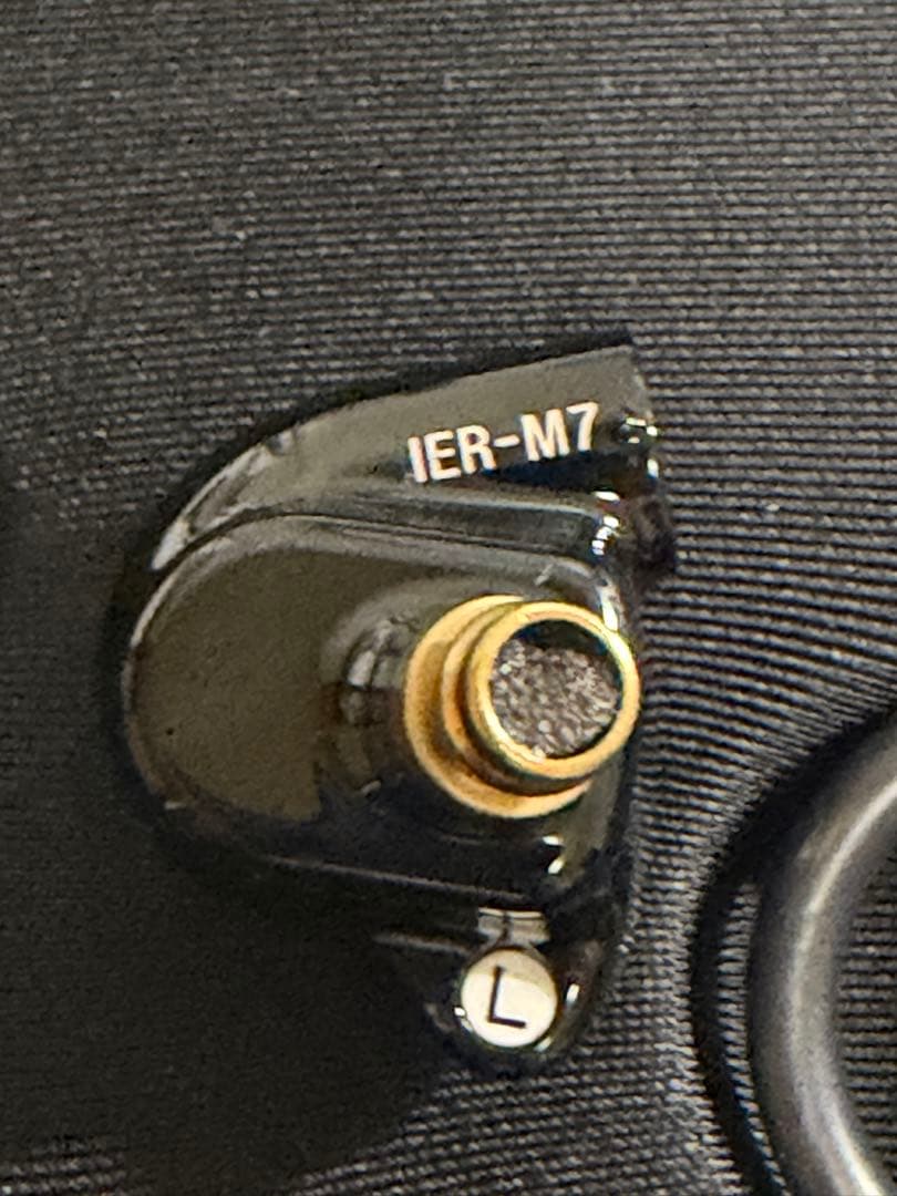 美品　SONY IER-M7