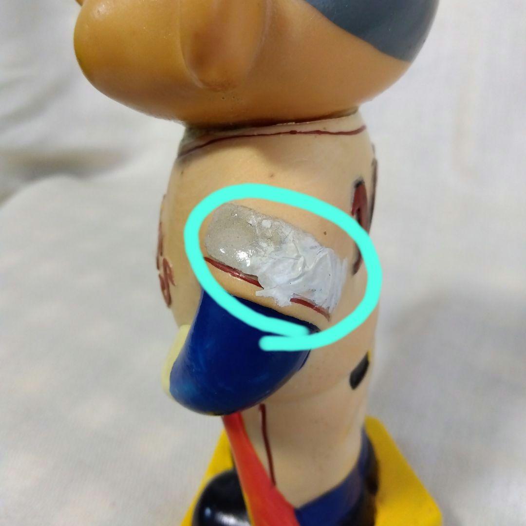 ミスター・ジャイアンツ フィギュア 貯金箱 後楽園みやげ レトロ