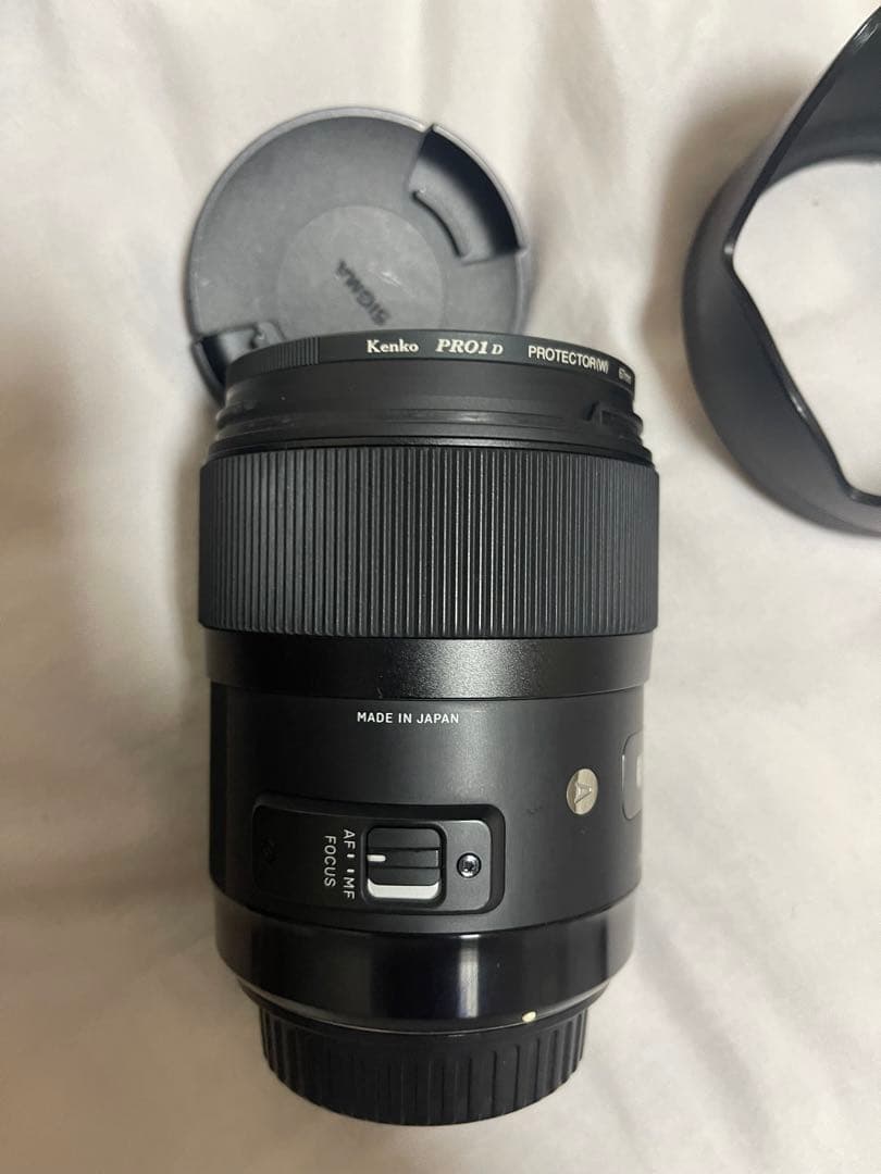 ひまSigma 35mm f1.4 Art レンズ　キャノン用