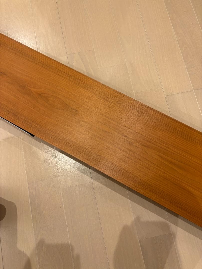 grovemade デスクシェルフ　Lサイズ ウォルナット（トレイ付き）