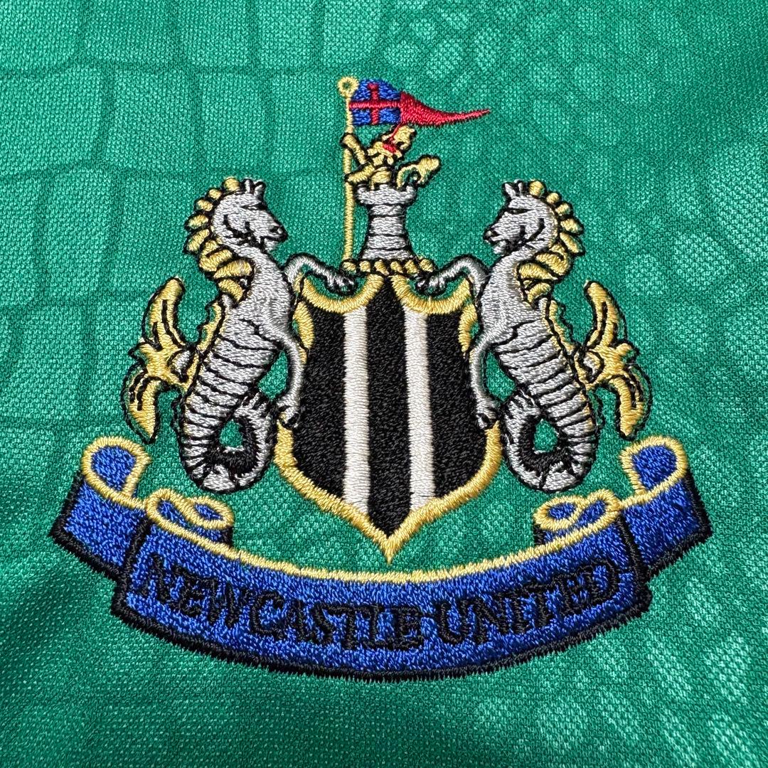 アディダス 90s イングランド製 ニューカッスル ゴールキーパー ユニフォーム