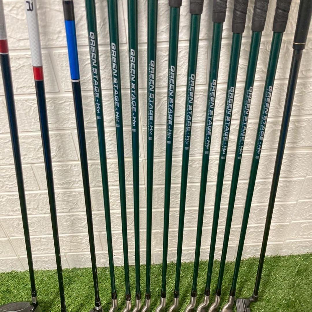 初心者オススメ！ TaylorMade メンズゴルフクラブ フルセット 14本