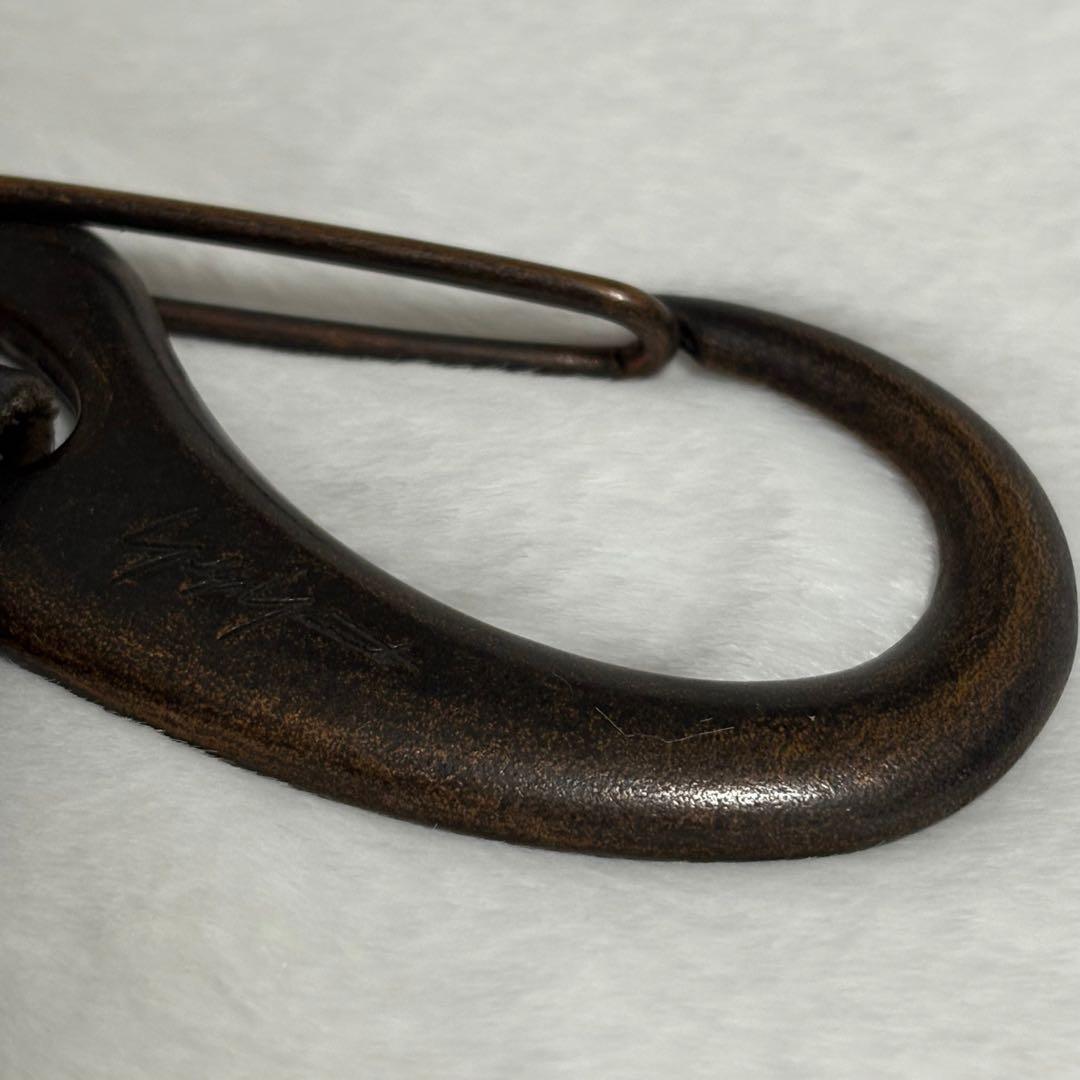 Yohji Yamamoto POUR HOMME カラビナキーリング BLK