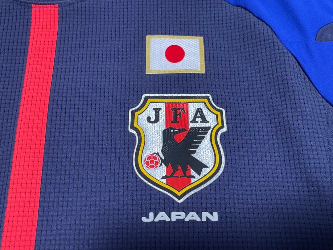 2013 日本代表 オーセンティック ユニフォーム O 香川真司