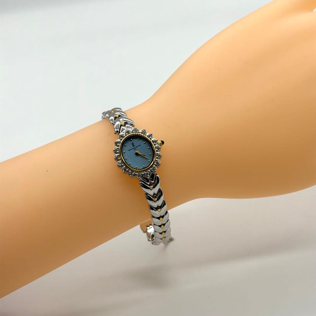 稼働品★ロベルタ ディ カメリーノ★Roberta di Camerino腕時計