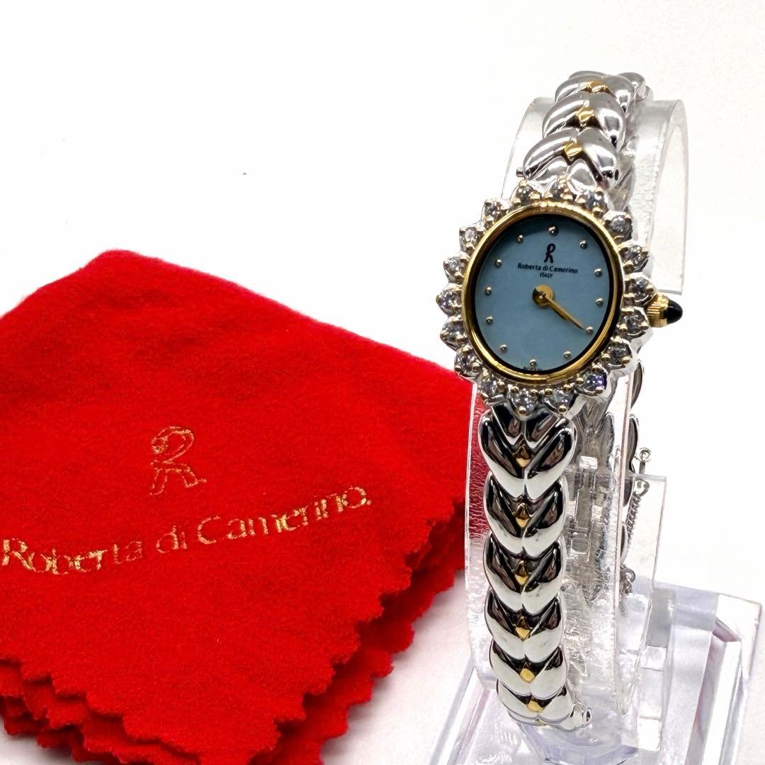 稼働品★ロベルタ ディ カメリーノ★Roberta di Camerino腕時計