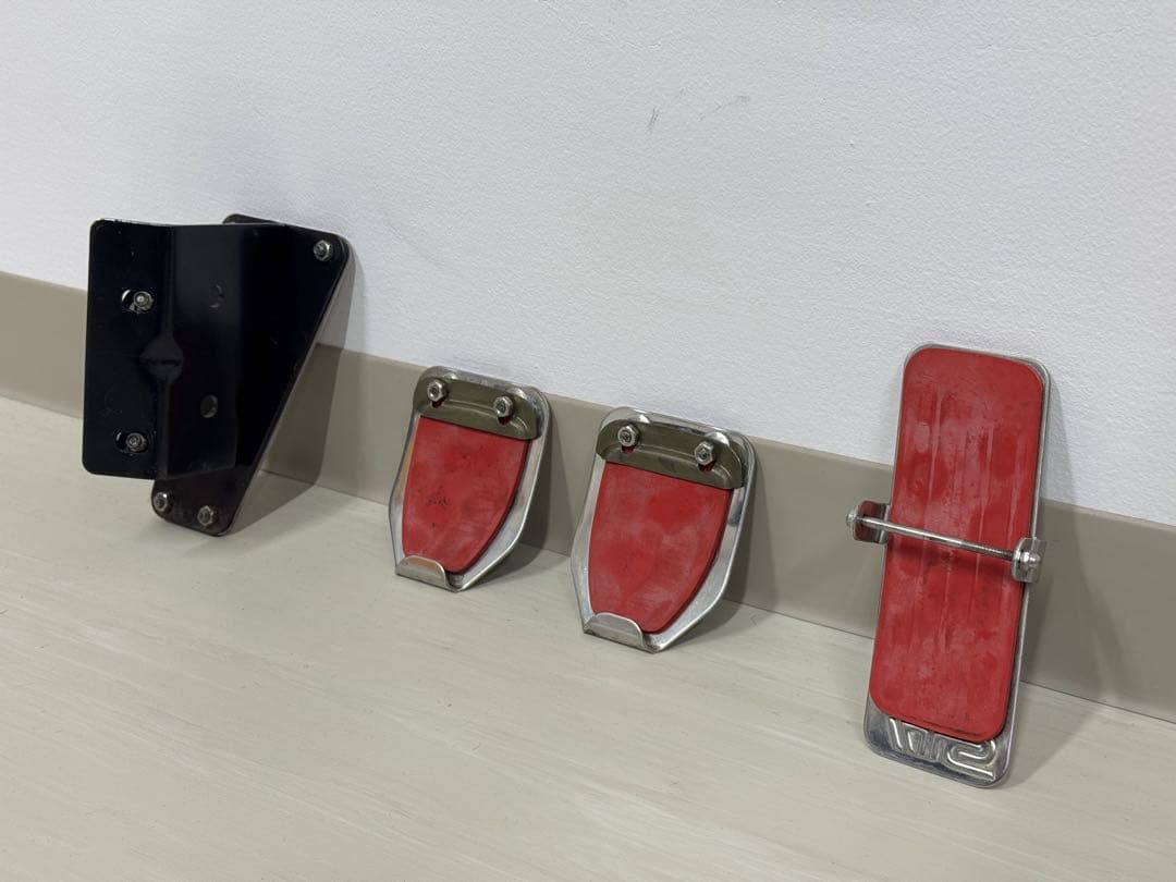 【SUBARU】 STI アルミ ペダル セット MT マニュアル