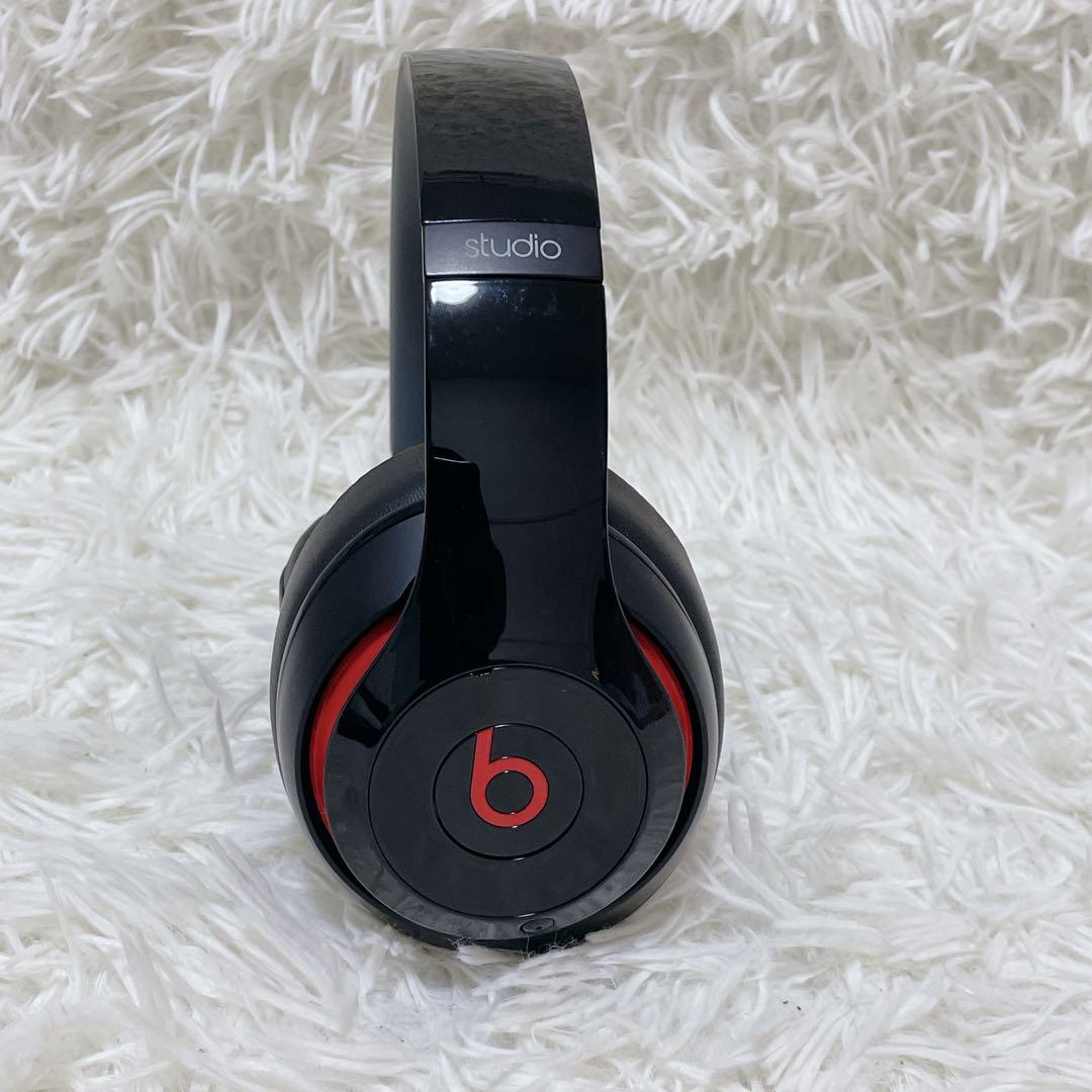 Beats Studio Wireless ブラック/レッド