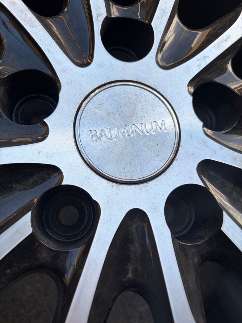 2024年製ブリザックスタッドレスタイヤ4本セットBALMINUM ホイール
