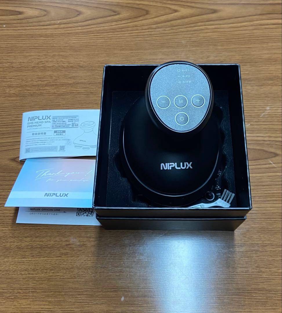 NIPLUX ヘッドスパ NP-EHSP23BK