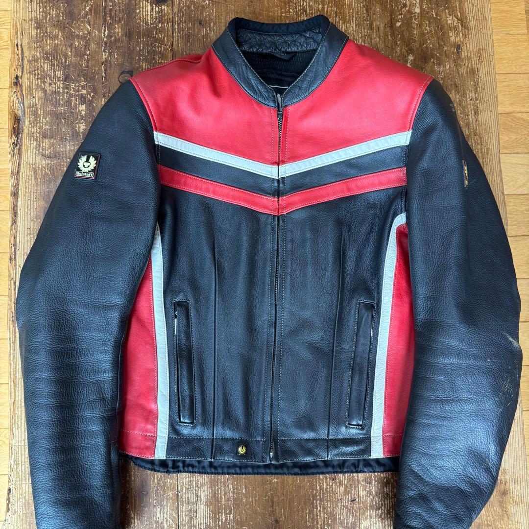 Belstaff ベルスタッフ シングルライダースジャケット レザージャケット