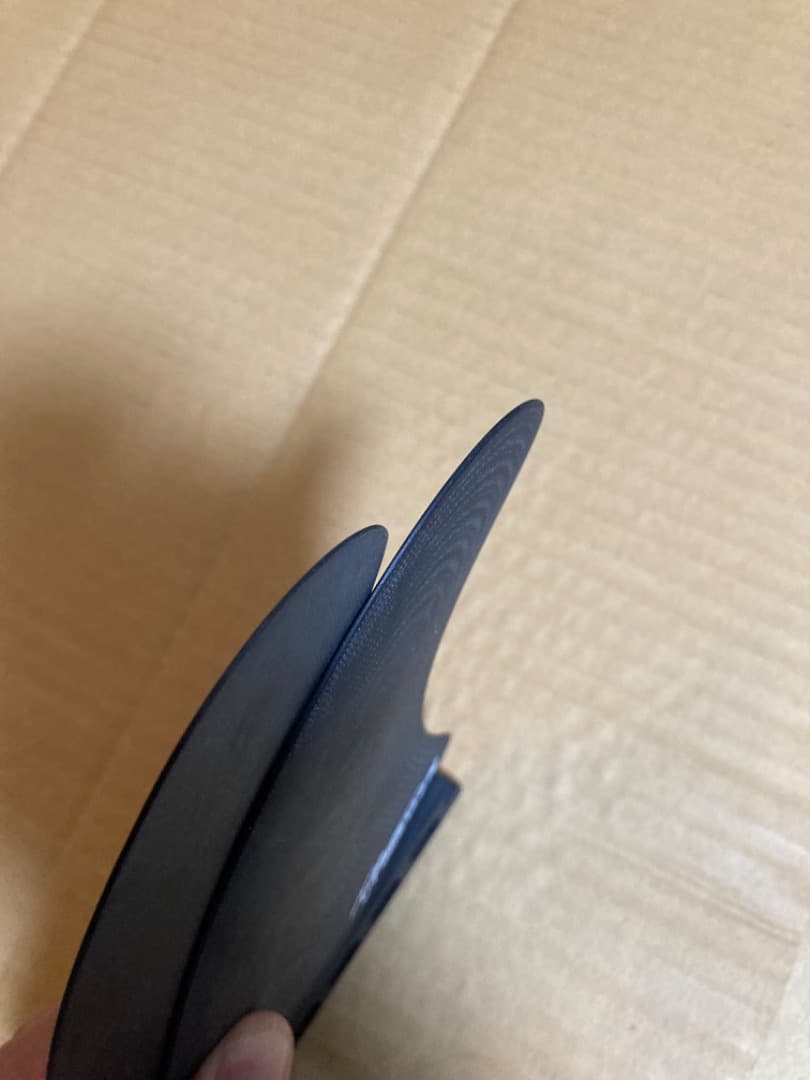 NVSティミーパターソンモデルフィン