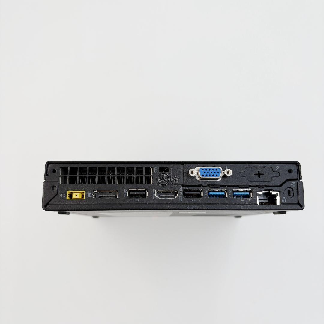 【美品】Lenovo ThinkCentre M920q Corei7 16GB
