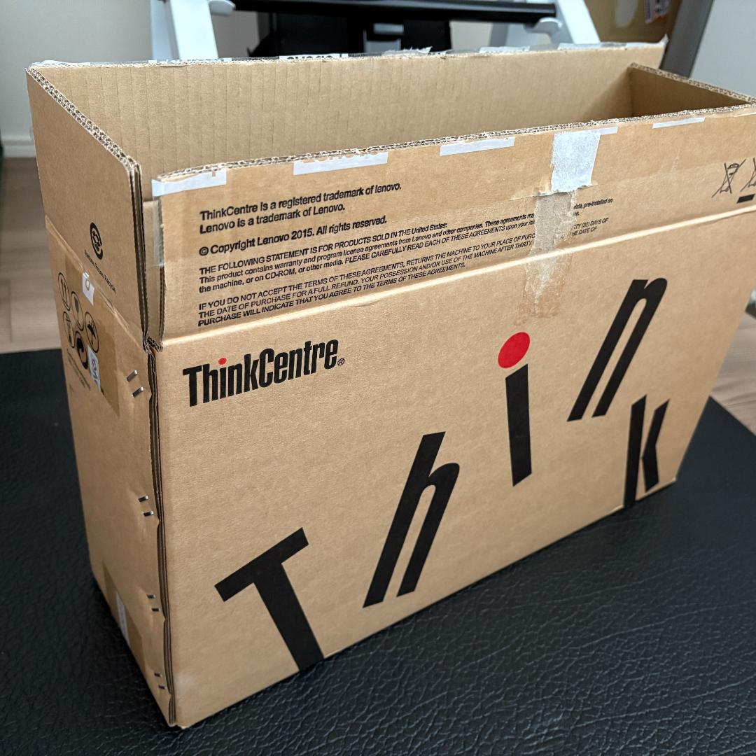 【美品】Lenovo ThinkCentre M920q Corei7 16GB