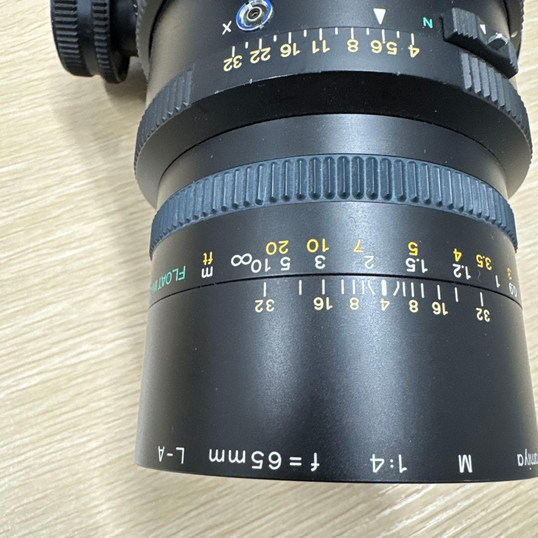 【週末限定値下】Mamiya RZ67 proII 65mm