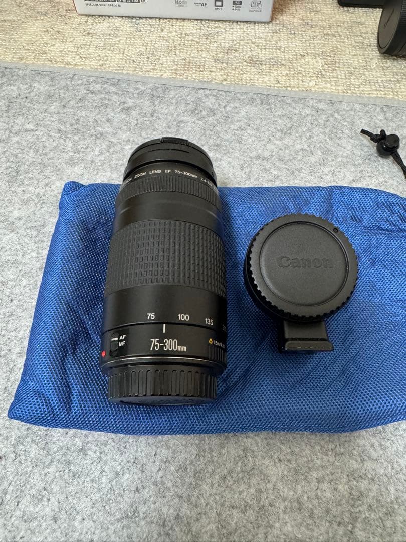 Canon EOSM ダブルレンズセット&望遠おまけ