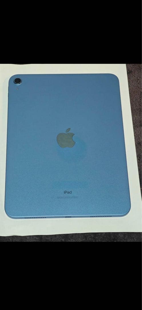 iPad 第10世代 64GB ブルー Wi-Fi