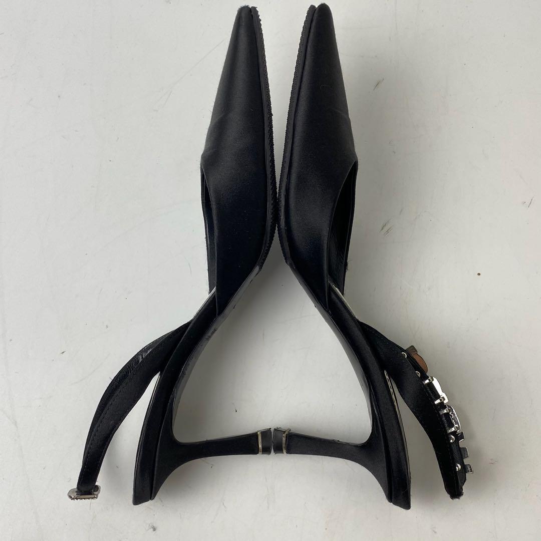 ALEXANDER WANG アレキサンダーワン　パンプス　サンダル　サテン