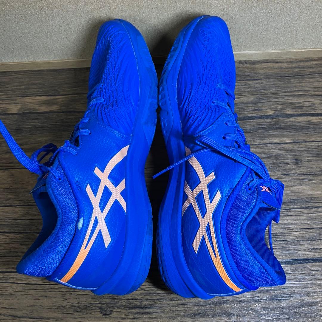 （K26132）★美品★アシックス アンプレアルス 31.0㎝ バスケットボール