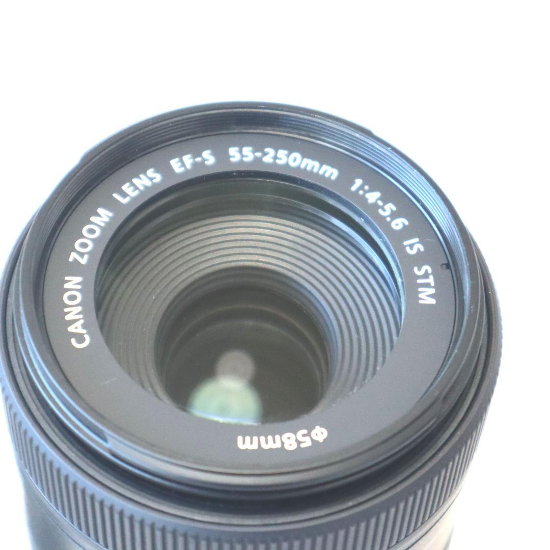 レンズ(ズーム) Canon EF-S 55-250mm F4-5.6 IS STM