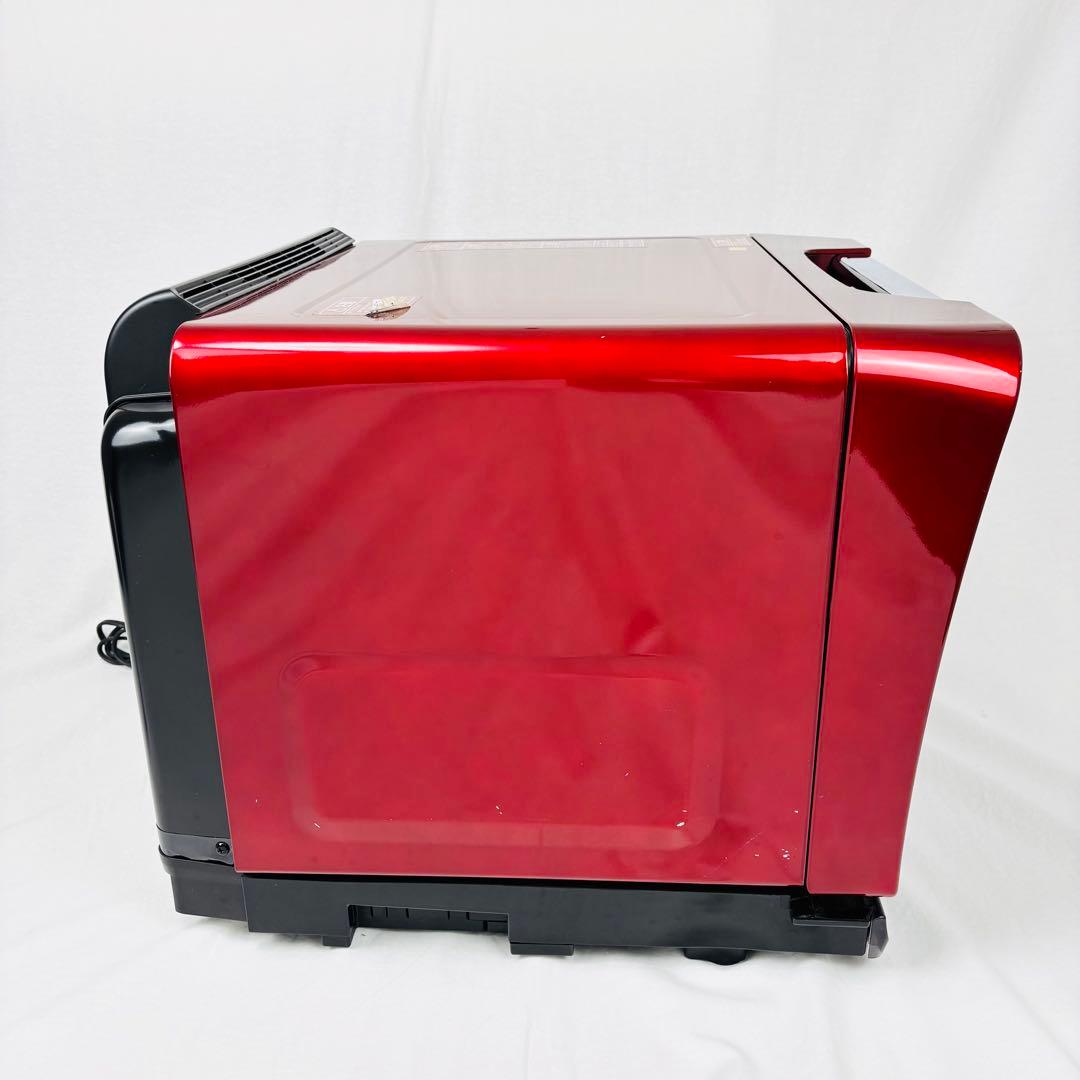 美品TOSHIBA 石窯ドーム スチームオーブンレンジ ER-JD510A(R)