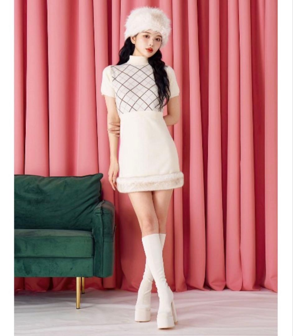 【新品未使用】 Darich ウルトラストレッチレザーロングブーツ L