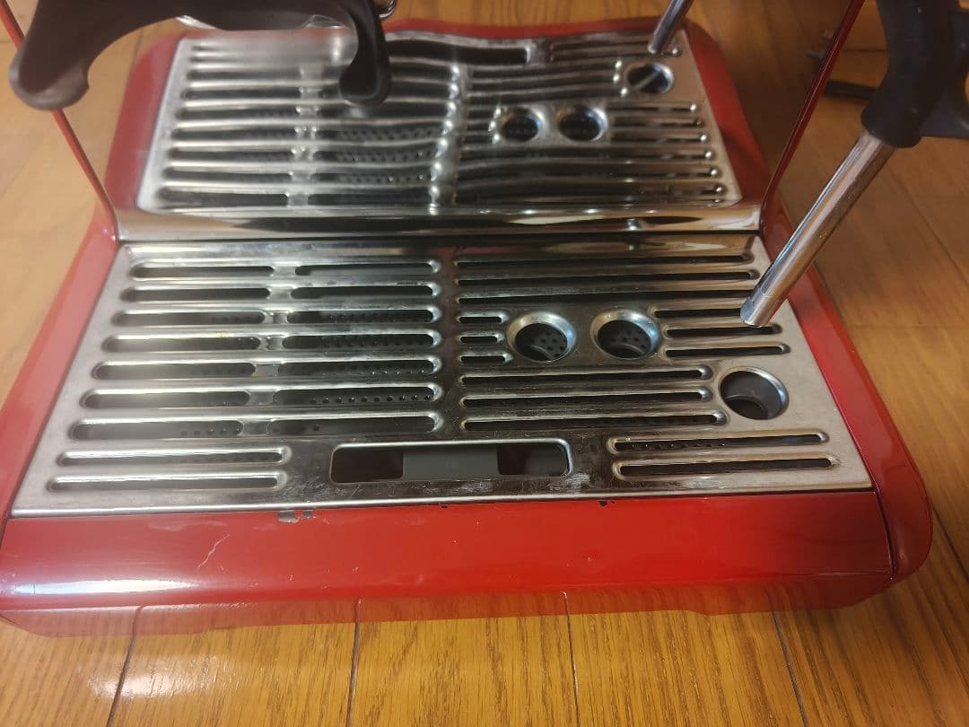 コーヒーメーカー・エスプレッソマシン Breville Barista Cranberry BES870CBXL