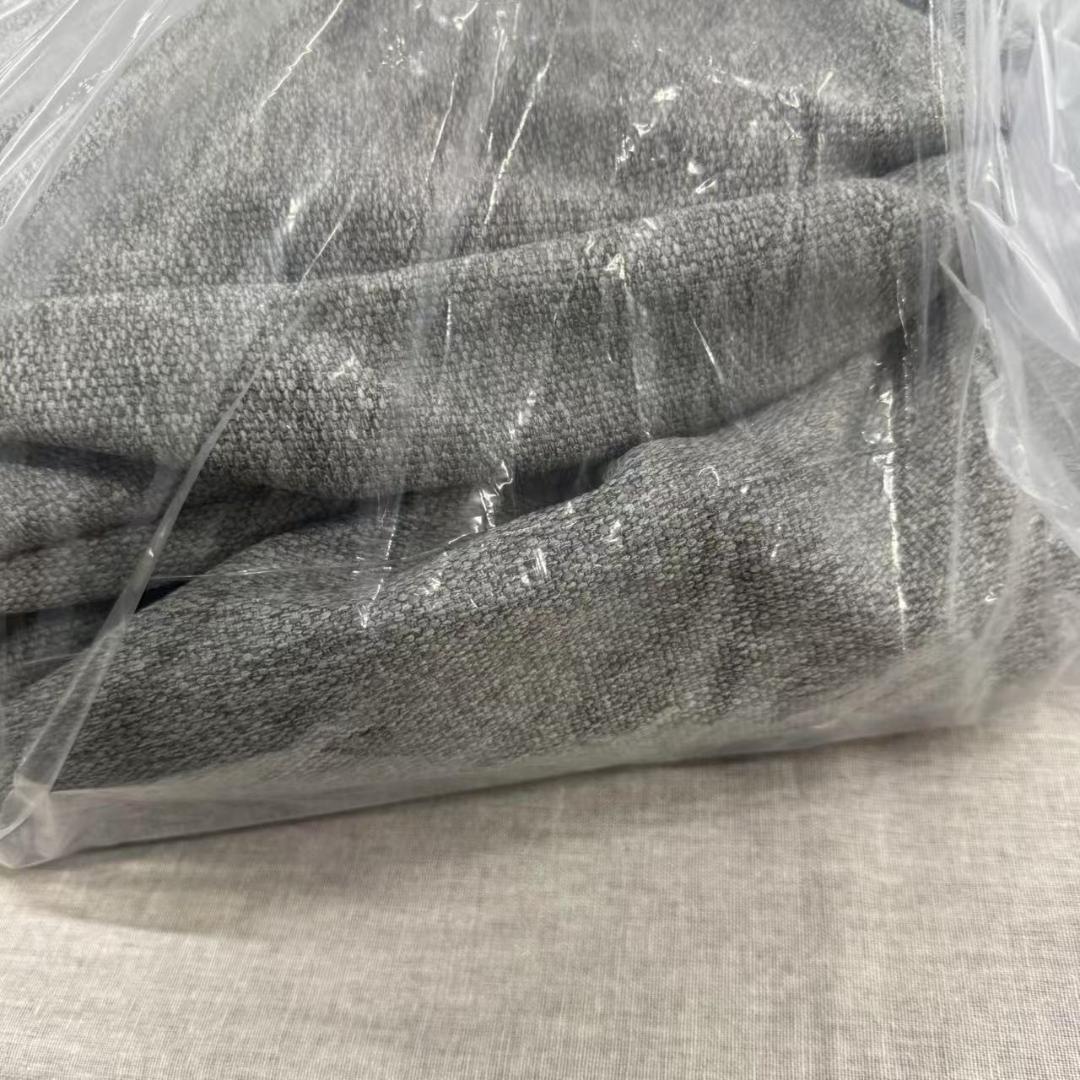 無印良品 空気でできたソファ グレー ポリエステル