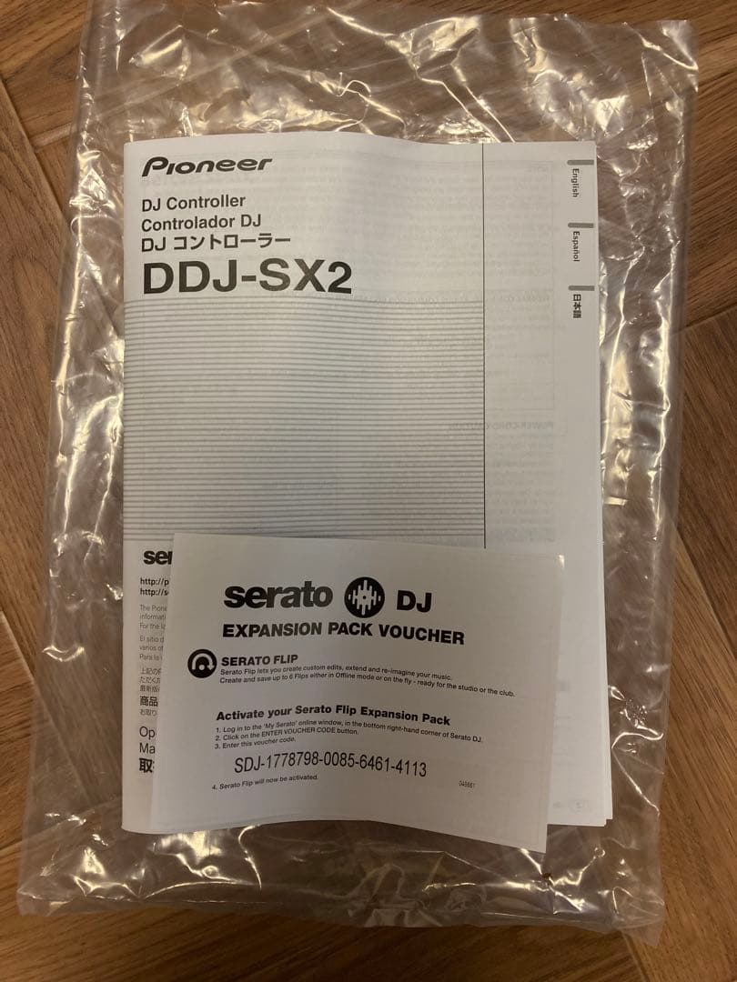 Pioneer DJ DDJ-SX2 コントローラー