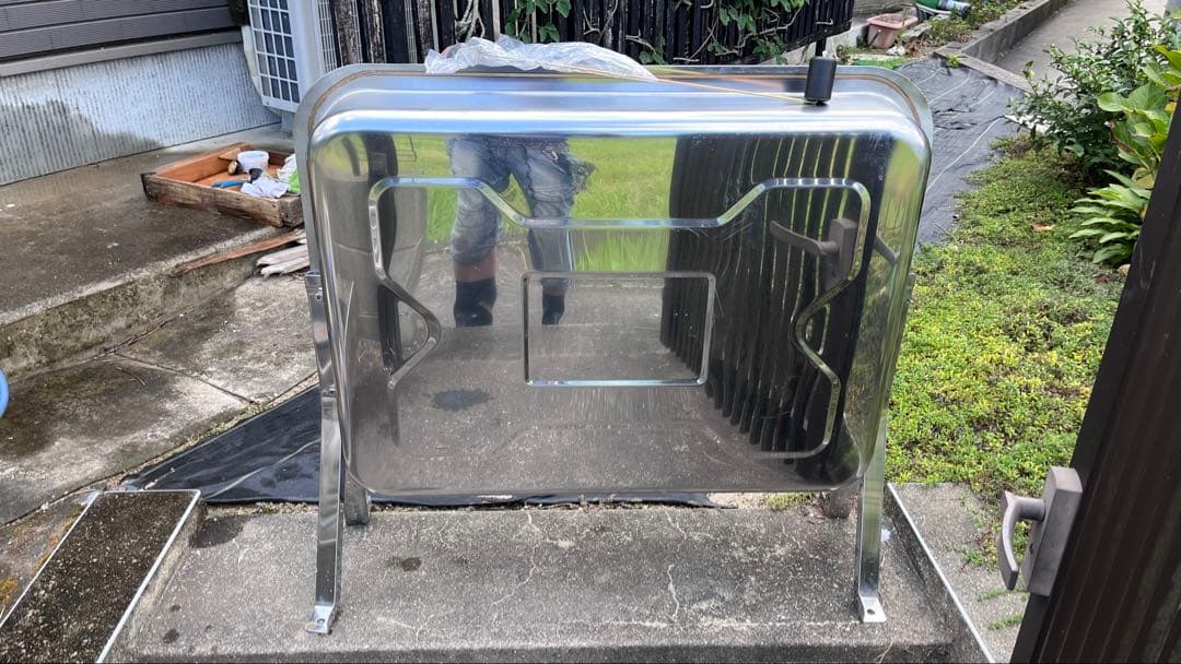 ステンレス オイルタンク