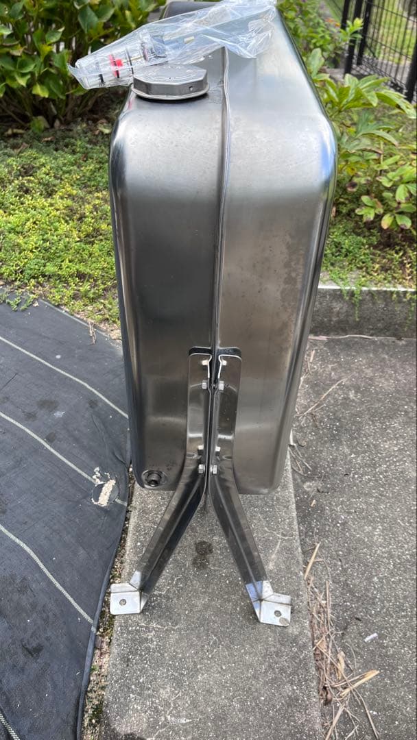 ステンレス オイルタンク