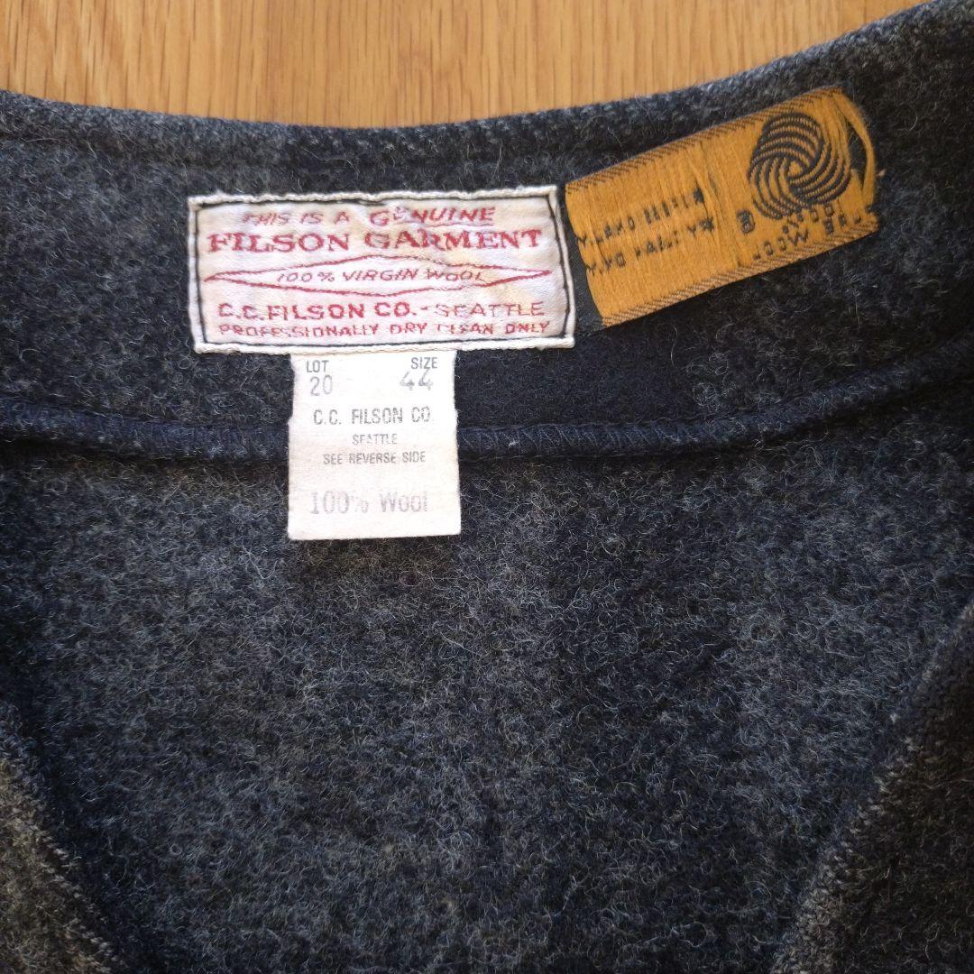 FILSON フィルソン マッキノー ベスト ヴィンテージ アメカジ古着