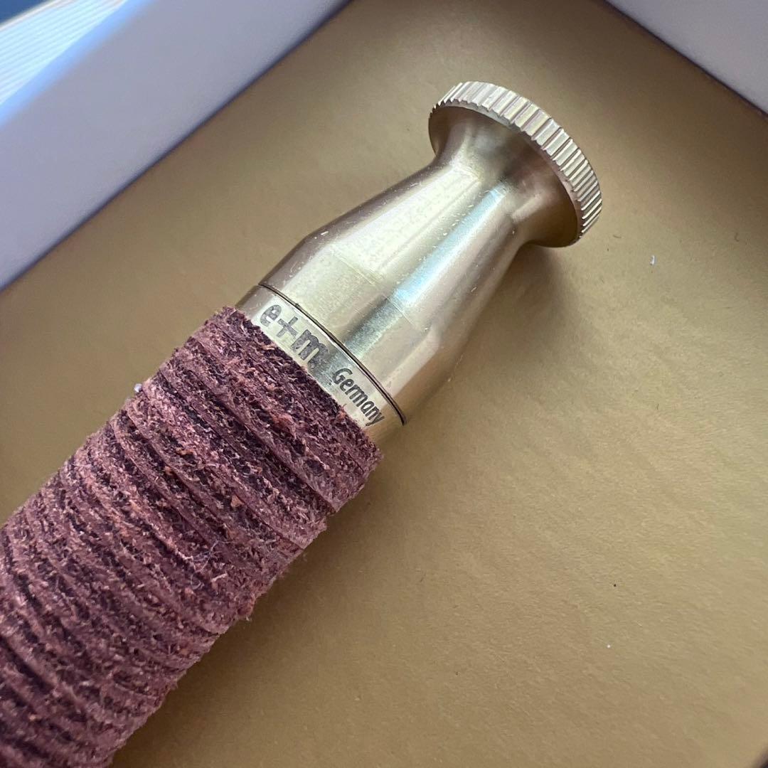 e+m イープラスエム king cuio ボールペン ライトオーク f