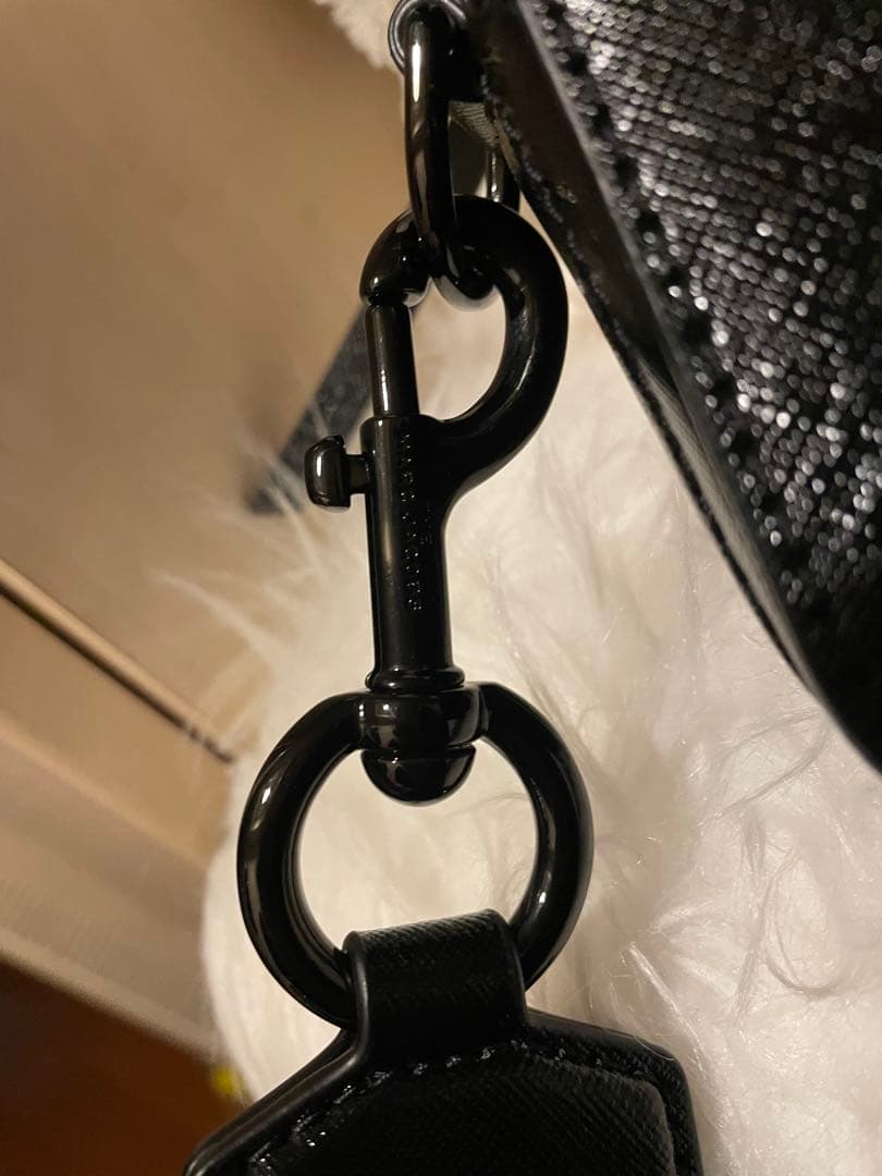 MARC JACOBS ザ スナップショット DTM ブラック