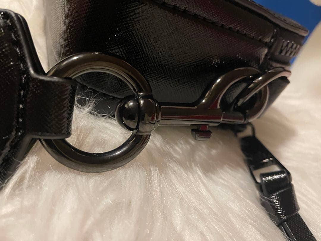 MARC JACOBS ザ スナップショット DTM ブラック