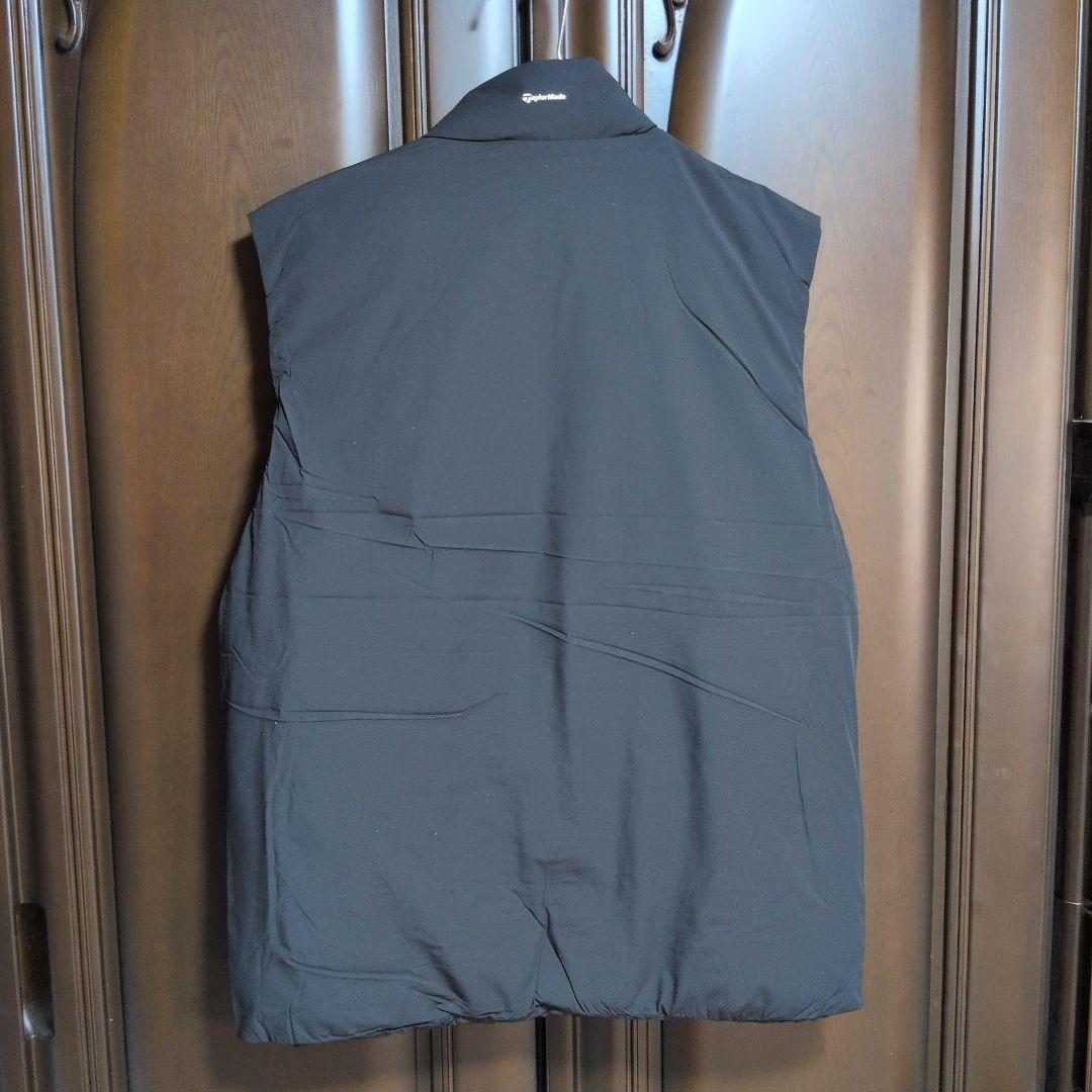 テーラーメイド:メンズ:Lサイズ:中綿ベスト:黒