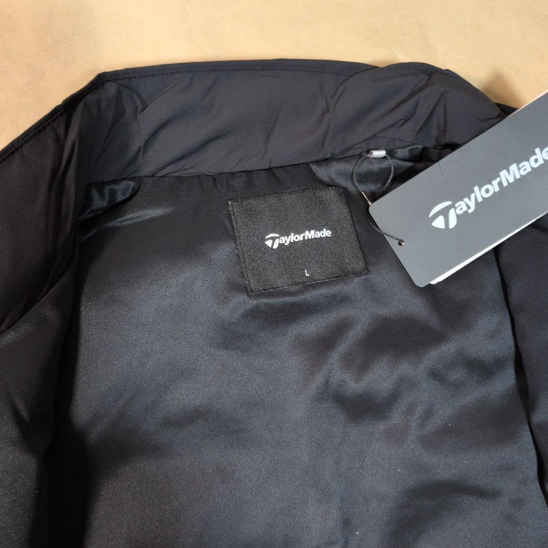 テーラーメイド:メンズ:Lサイズ:中綿ベスト:黒