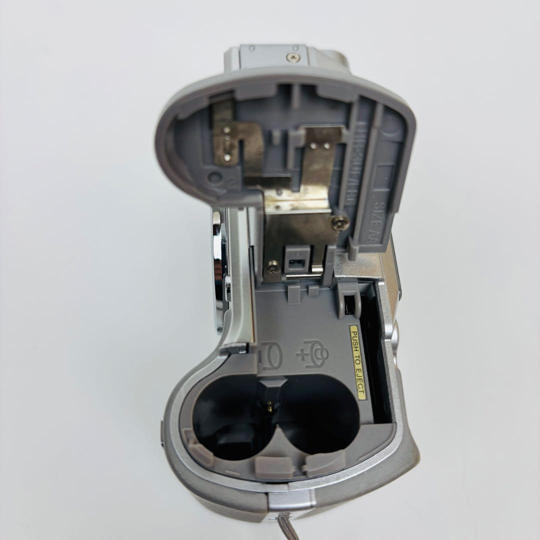 【美品】FUJIFILM finepix E510 オールドコンデジ　市販電池