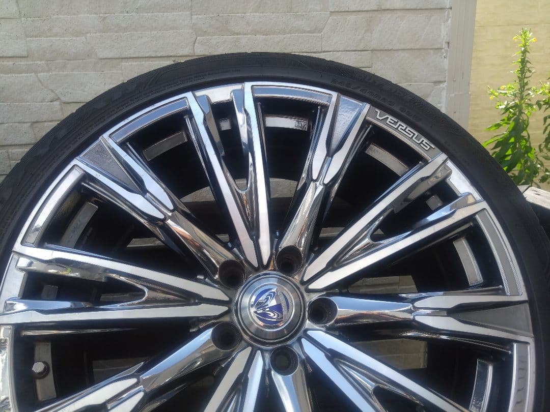 245/40R20 RAYS VERSUS VOUGE 　ヨウ