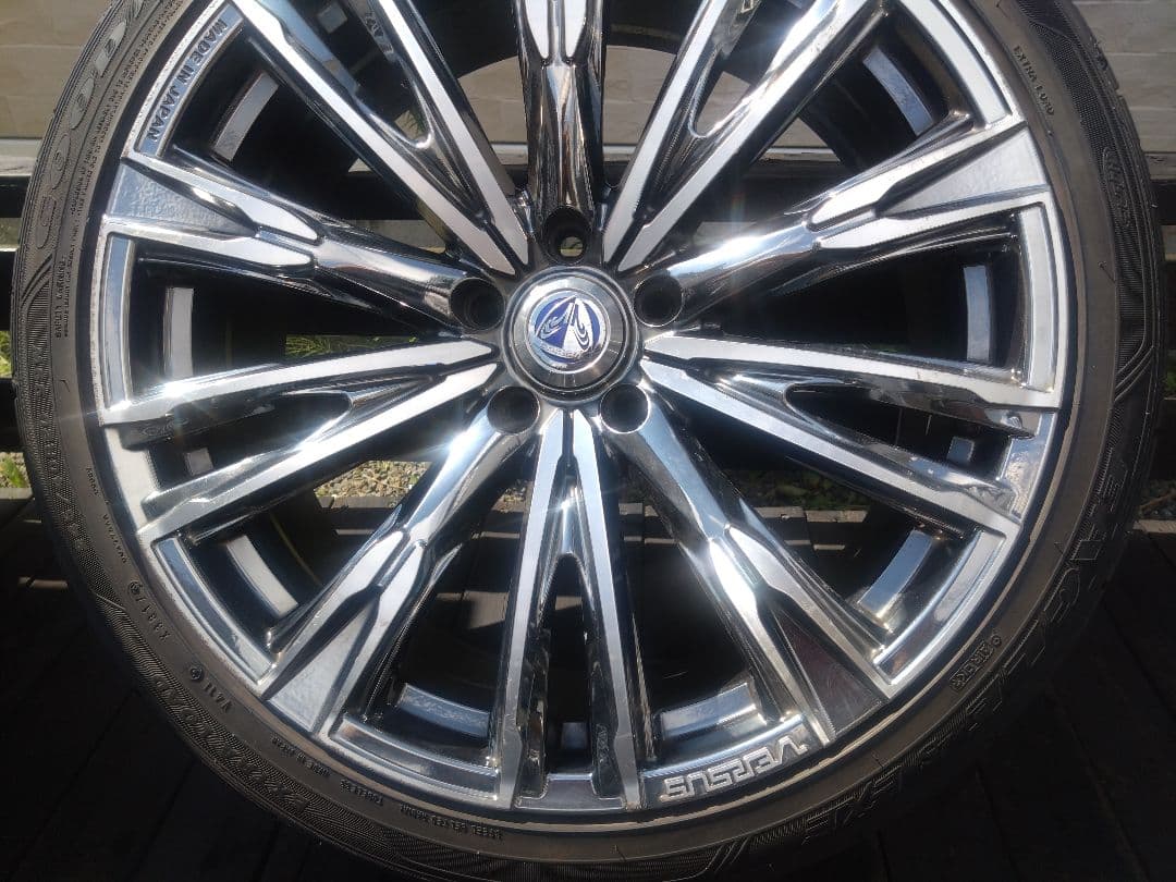 245/40R20 RAYS VERSUS VOUGE 　ヨウ