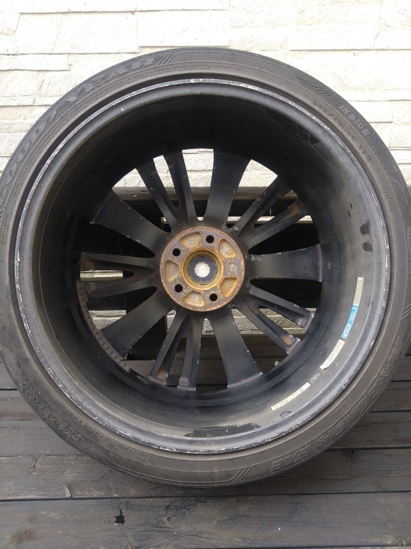 245/40R20 RAYS VERSUS VOUGE 　ヨウ