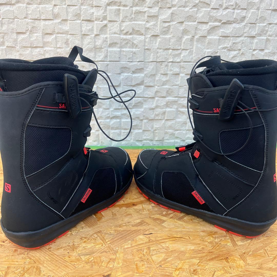 軽量！フィット感抜群！Salomon titan 25.0cm