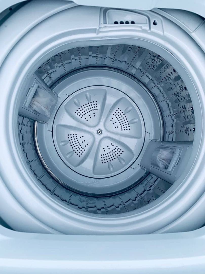 ♦Haier 全自動電気洗濯機【2019年製】JW-C55D