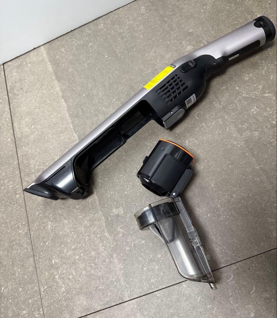 シャーク◇EVOPOWER SYSTEM iQ+ CS851JAE モーヴグレイ