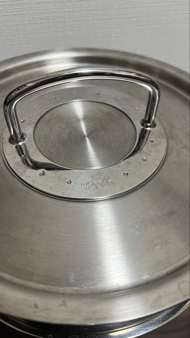 フィスラー パスタ鍋 両手鍋 蓋付き