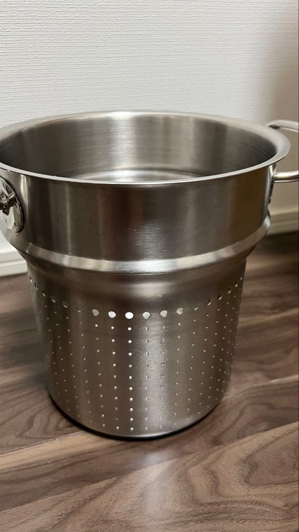 フィスラー パスタ鍋 両手鍋 蓋付き