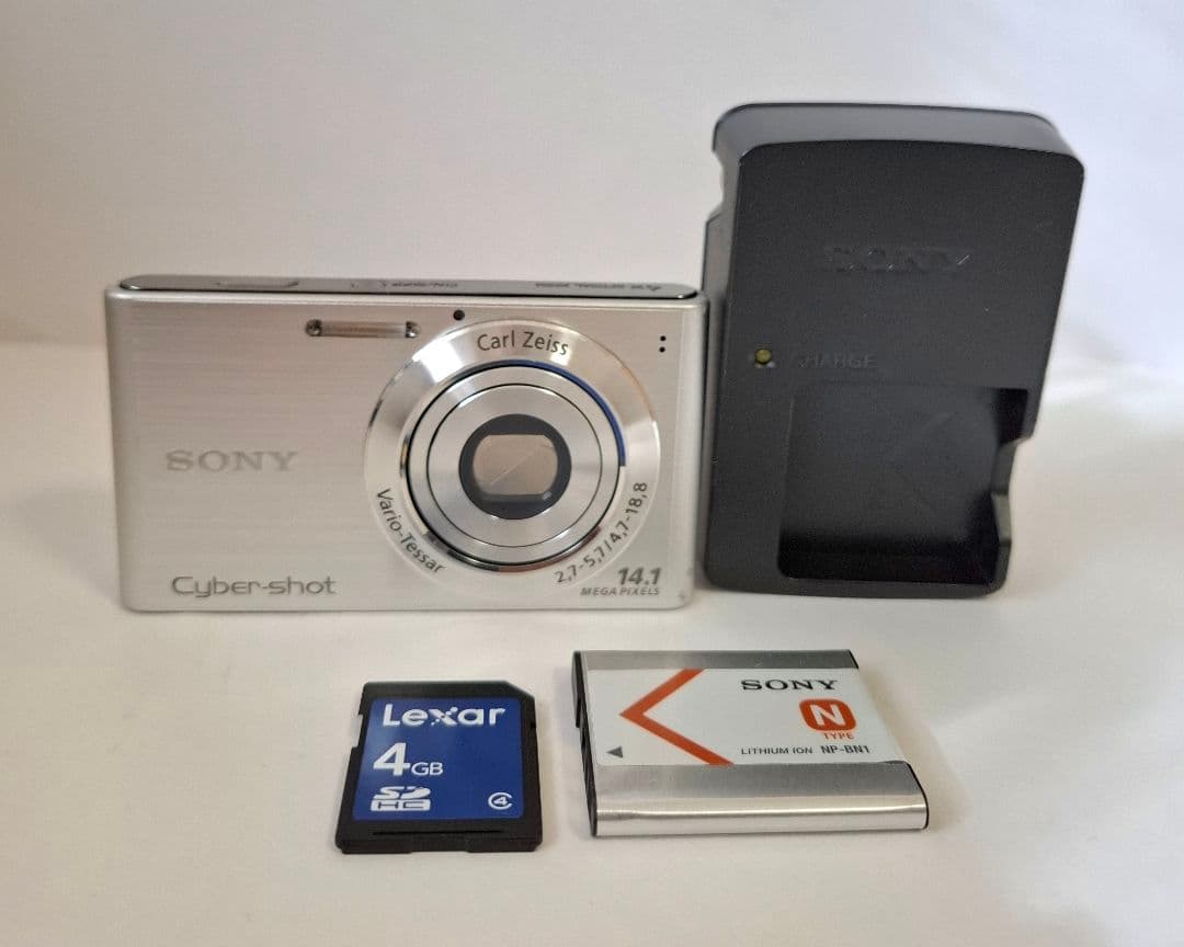 [美品]SONY Cyber-Shot DSC-W320 デジタルカメラ