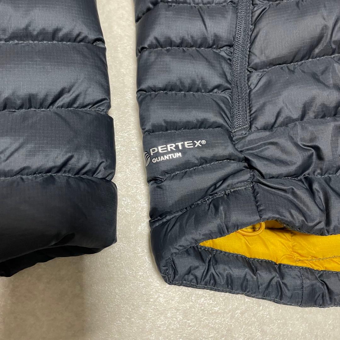 Rab ダウンジャケット　クレイターレイク　アルパインダウンパーカ　ブラック