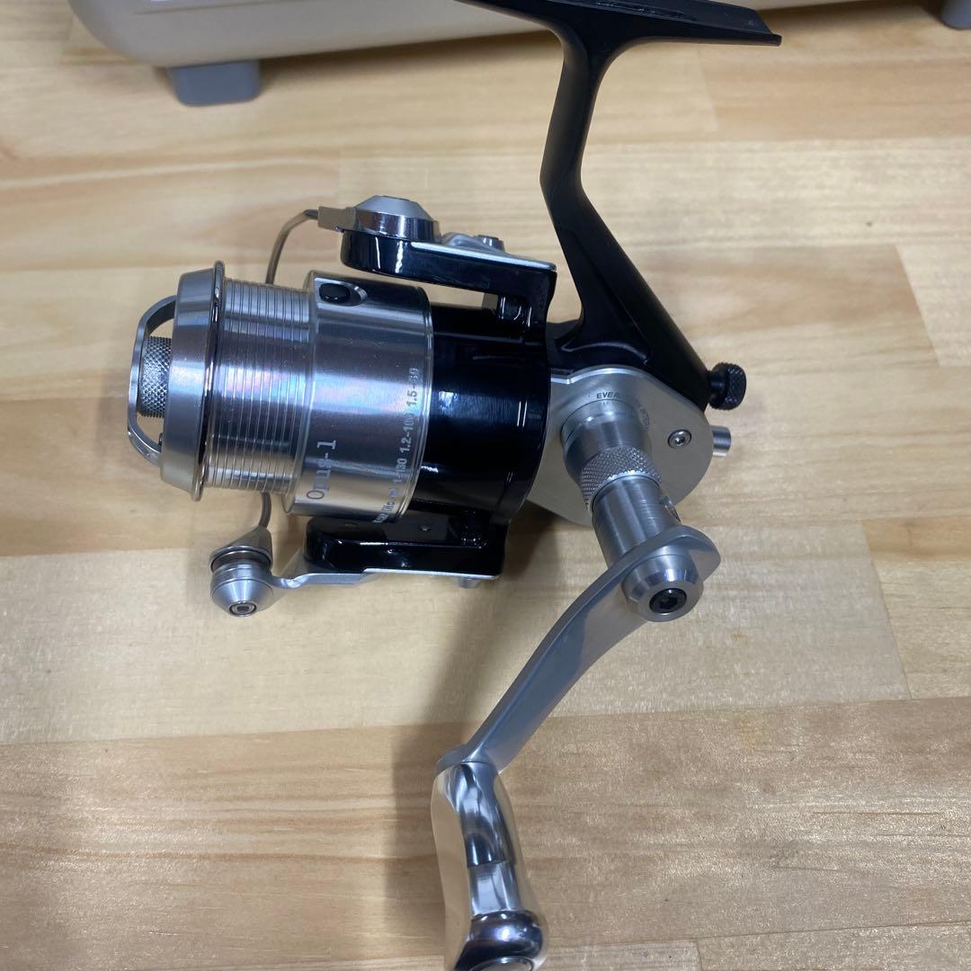 エバーグリーン　Opus-1 スピニングリール 付属品完品