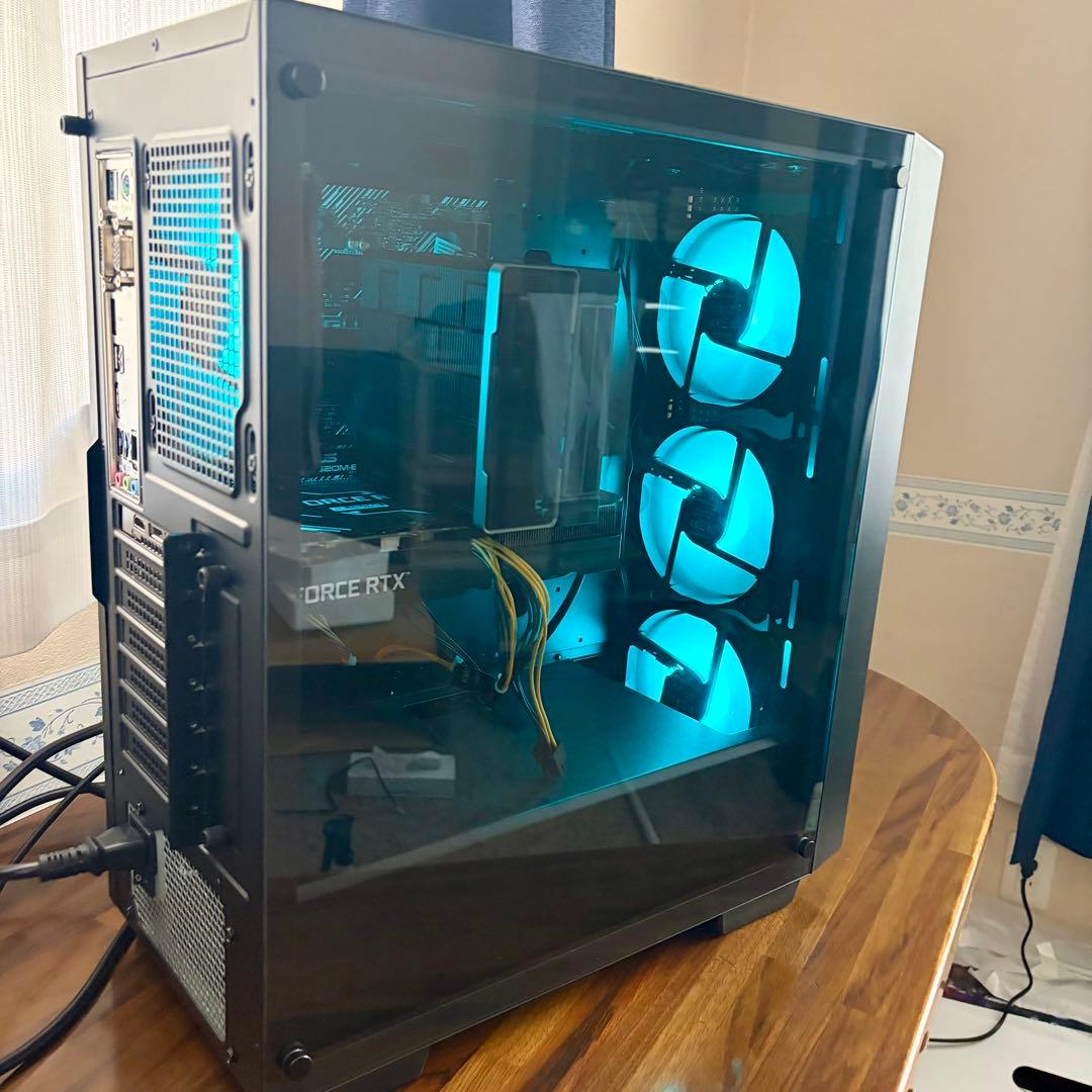 自作PC/Ryzen7 5700X/RTX3060Ti/SSD 1TB/送料無料